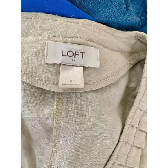 LOFT Tan Linen Jacket - Picture 2 of 7